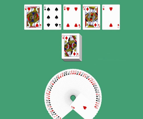 HTML5魔术扑克牌动画特效(图1)