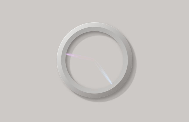 jQuery创意圆环指针时钟代码(图1)