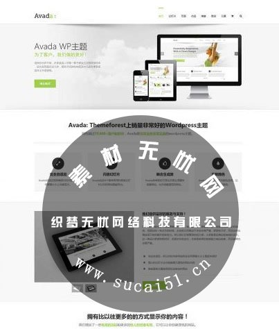 多功能WordPress企业主题Avada V5.8.2版本破解版