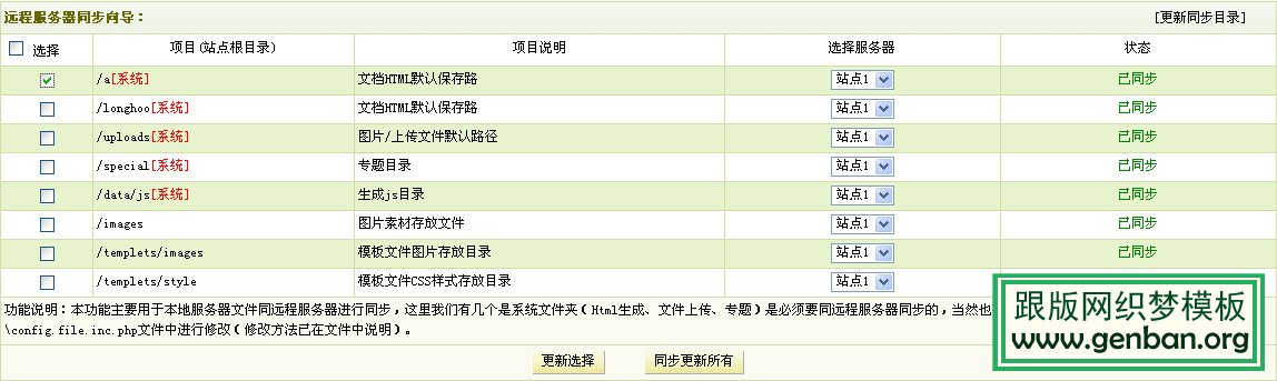 DEDE远程附件服务器设置详解【图文】(图7)