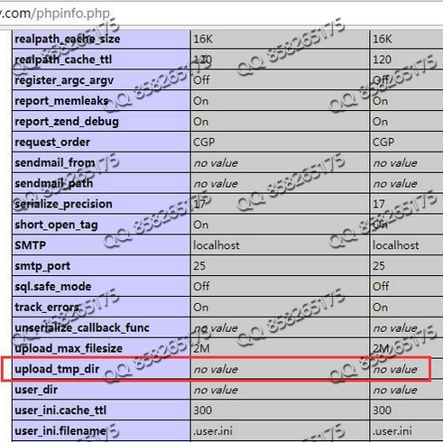 织梦在php nts版本下上传图片500错误和File upload error(图1)