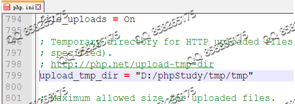 织梦在php nts版本下上传图片500错误和File upload error(图3)