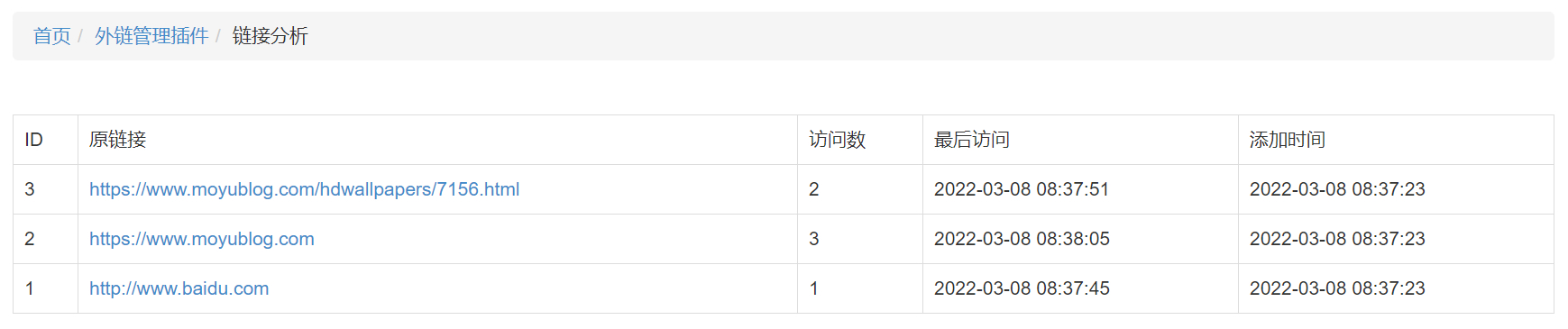 帝国cms外链转内链插件,支持任意字段