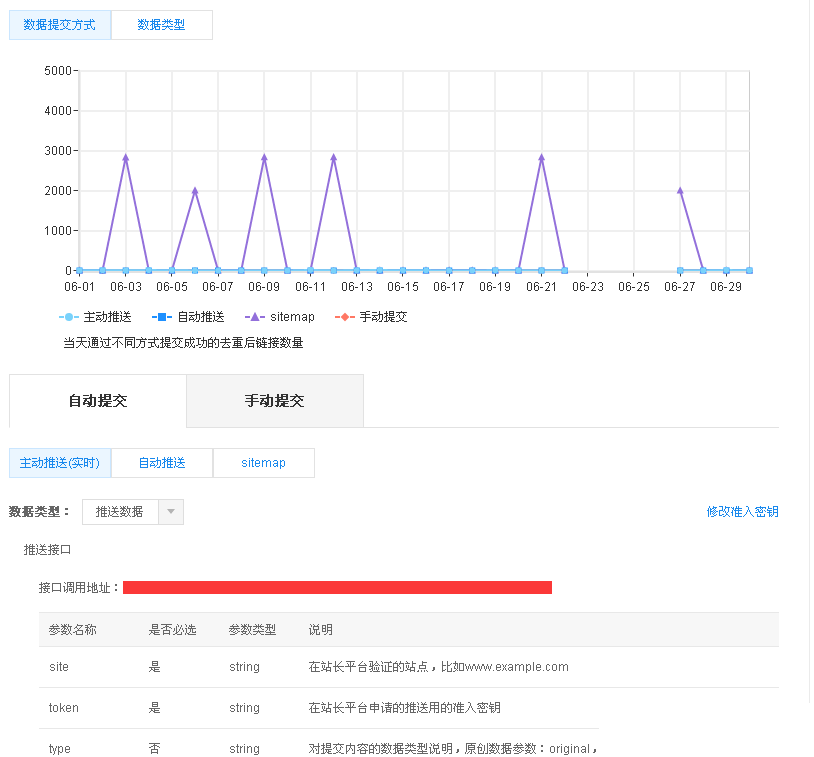 织梦百度主动推送(实时)多条推送插件 安装说明(图4)