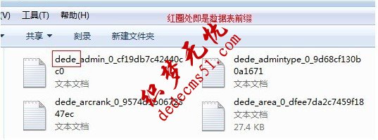 如何更改已安装的织梦dedecms系统数据库表前缀？(图4)