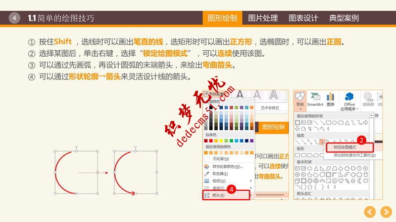 PPT图形PPT图表制作技巧