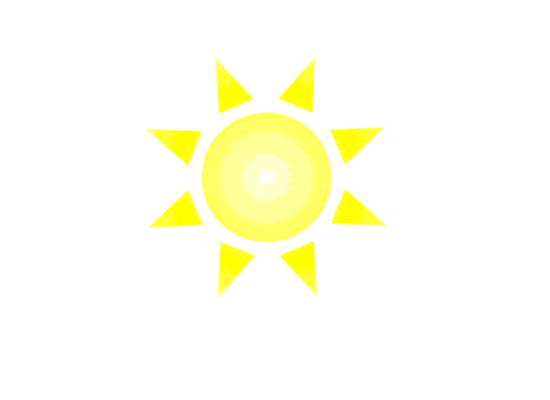ppt怎么制作不停旋转的太阳动画效果?(图1)