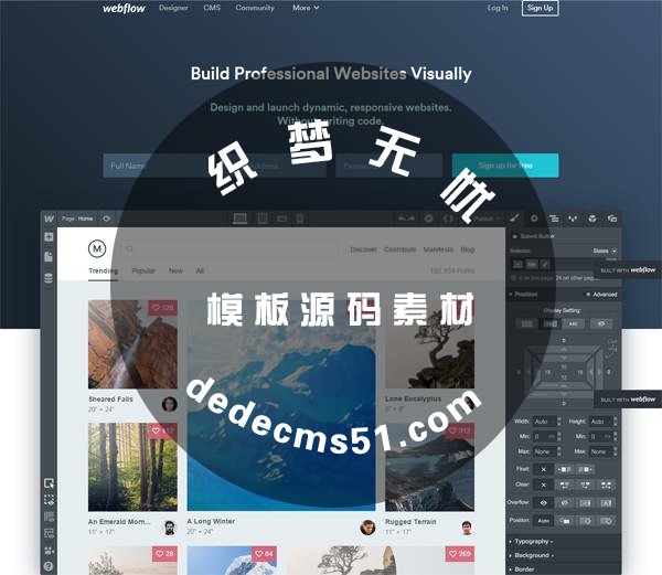 国外最流行的建站网站有哪些?(图4) 国外最流行的建站网站有哪些?