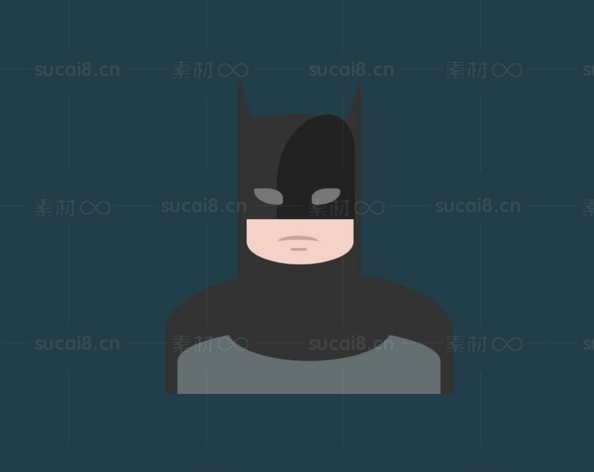 CSS3蝙蝠侠角色动画(图1)