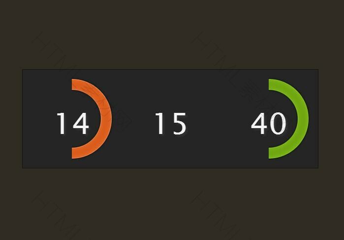 css3时间显示(图1)