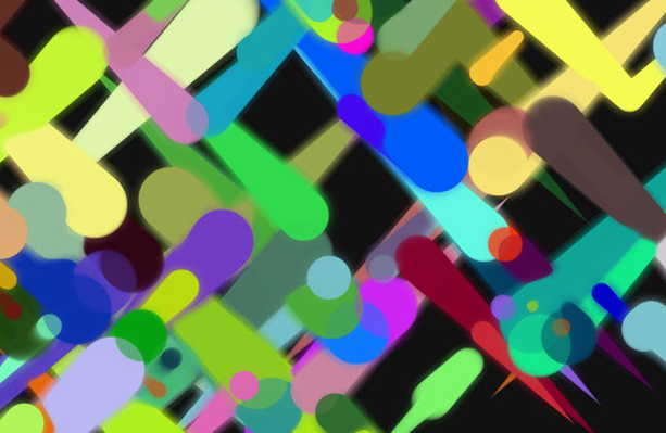 HTML5艺术彩笔涂鸦动画特效