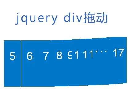 jquery div拖动效果制作div拖动排序效果代码(图1)