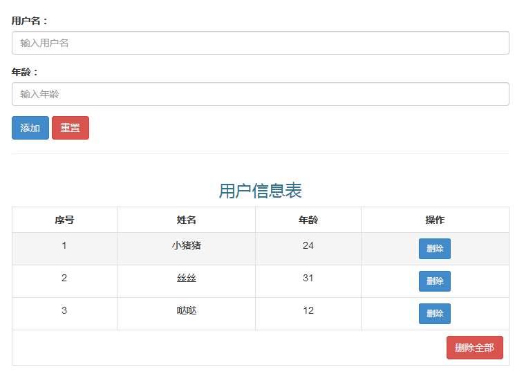 vue动态添加删除表格数据代码(图1)