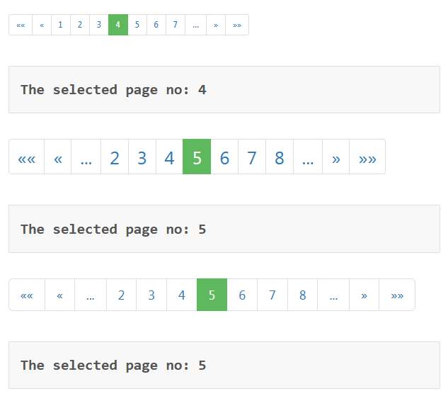 jQuery基于bootstrap多样式分页插件(图1)