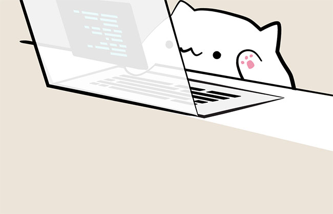 HTML5 SVG卡通猫敲键盘特效(图1)