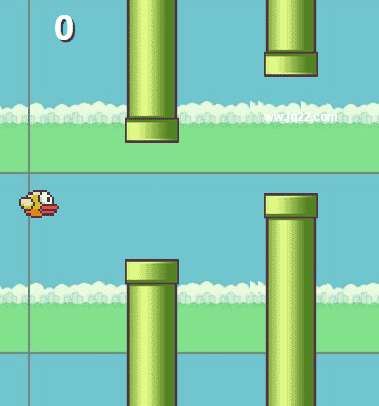 jQuery flappy bird电脑版小游戏源码下载(图1)