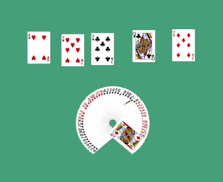 魔术扑克牌ui动画特效(图1)