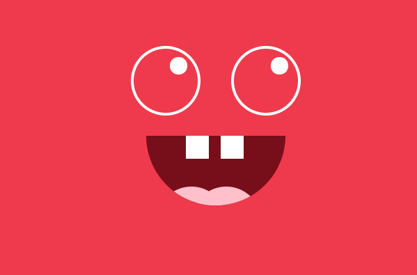 CSS3笑脸(图1)