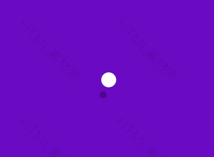 2种不可思议的纯CSS3 loading加载动画特效(图1)