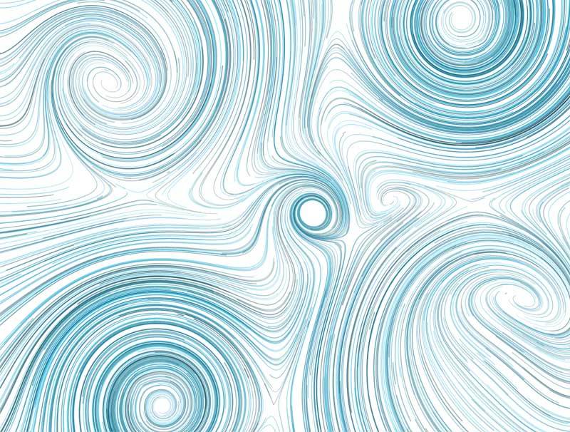 抽象线条漩涡canvas动画(图1)