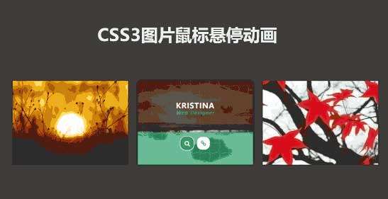 css3列表图片悬停动画特效(图1)