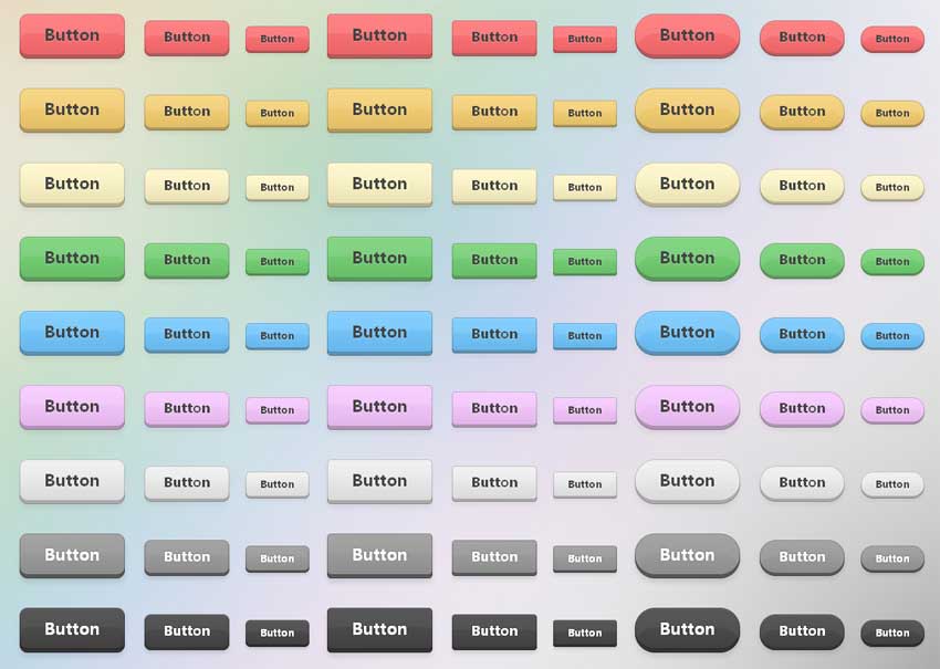 常用的css3 button彩色按钮样式代码(图1)