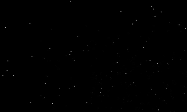 纯CSS3炫酷3D星空动画特效(图1)