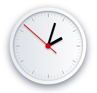 纯css3 animation属性制作的动画时钟表特效(图1)