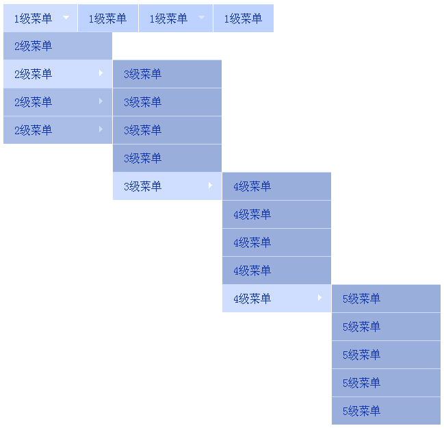 jquery.superfish.js导航菜单插件制作网页无限级下拉菜单代码(图1)
