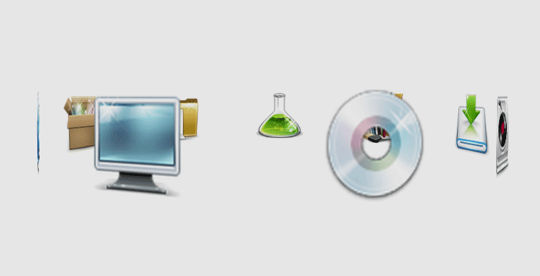 jQuery css3制作3D旋转图标导航特效(图1)