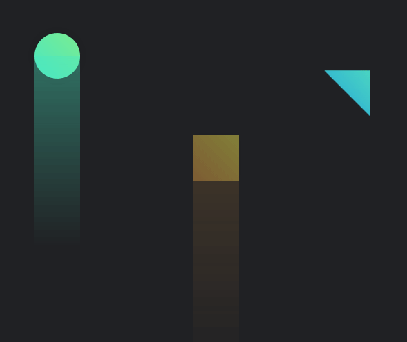 纯css3几何图形背景动画特效(图1)